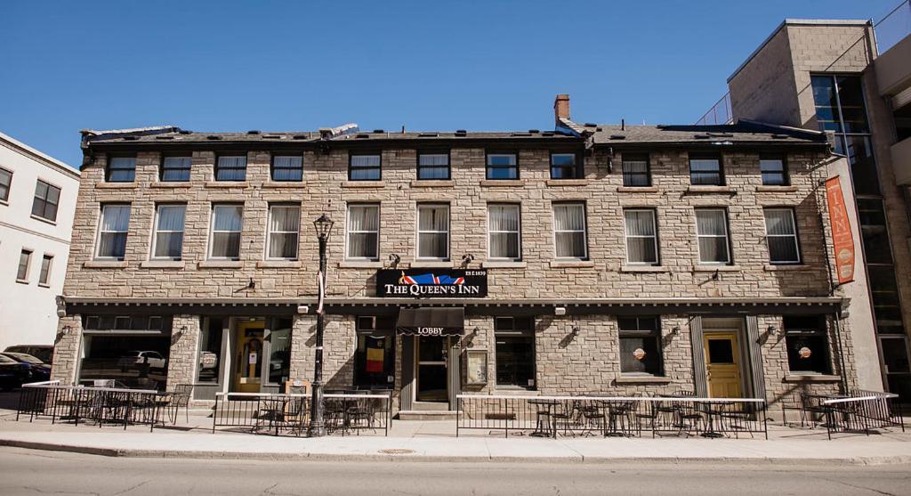 The Queen'S Inn Kingston Exterior foto