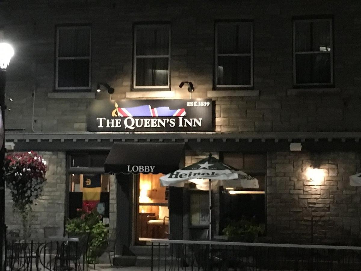 The Queen'S Inn Kingston Exterior foto